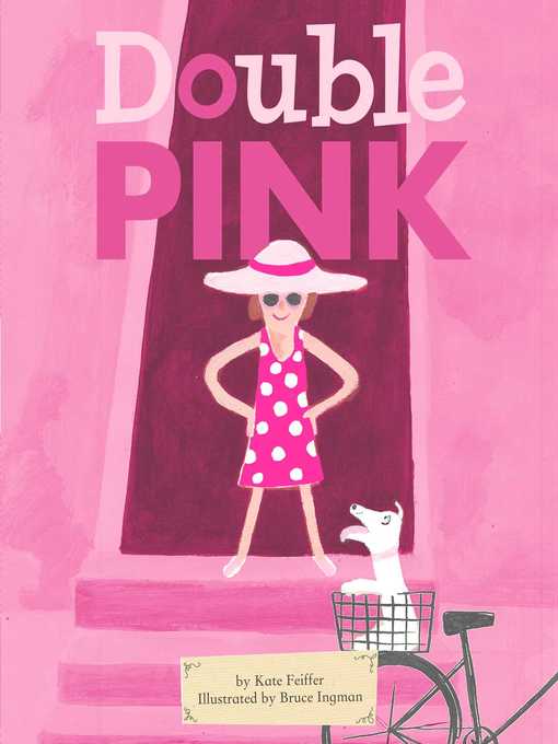 Title details for Double Pink by Kate Feiffer - Wait list